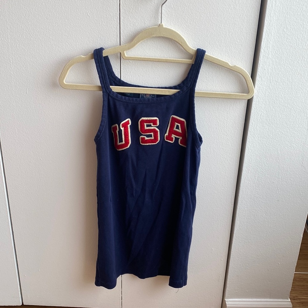 USA tank top
